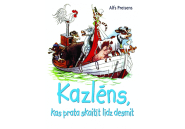 Gr.Kazlēns,kas prata skaitīt līdz desmit