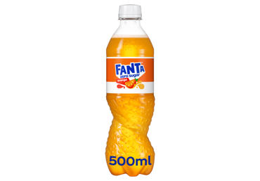 Gāzēts dzēriens FANTA Zero apelsīnu 500ml D