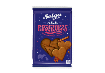 Piparkūkas plānās SELGA 500g