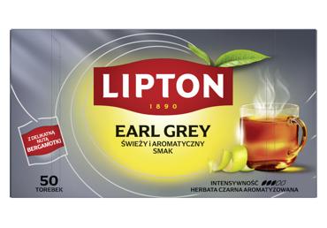 Tēja LIPTON Sun Earl Grey 50pac. 75g
