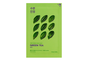 Sejas maska HOLIKA HOLIKA Green Tea