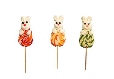 Karamele LIELDIENU ZAĶIS ROKS augļu 90g - 1