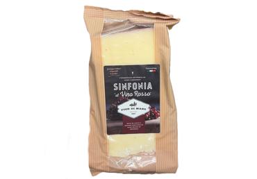 Siers Sinfonia ar sarkanvīnu FIOR DI MASO 150g