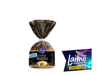 Gardā Rudzu maize FAZER 390g - 1