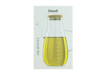 Eļļas trauks UNIWELL OIL 800ml - 1