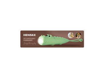 Silikona lukturītis HENSKE - 1