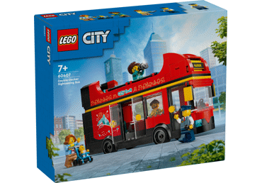 Konstruktors LEGO Ekskursiju autobuss 60407