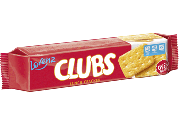 Krekeri LORENZ Lunch Clubs 180g