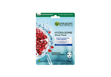 Sejas maska GARNIER Hydra Bomb dehidrētai ādai