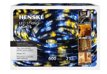 LED lente HENSKE 31V 21m