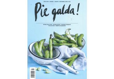 Žurnāls PIE GALDA