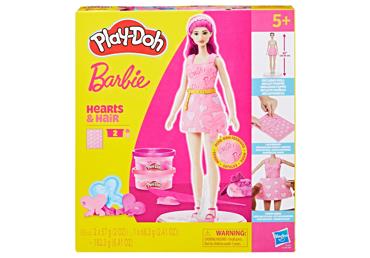 Radošais komplekts PLAY-DOH Bārbija - 1