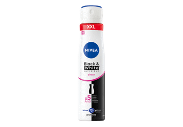 Dezodor.NIVEA INVISIBLE CLEAR siev.250ml