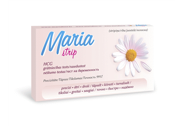 Tests grūtniecības noteikš. MARIA STRIP