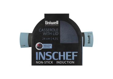 Kastrolis ar vāku UNIWELL 4,3L - 1