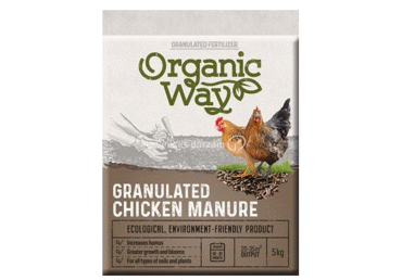 Granulēti vistas mēsli BIO 2kg