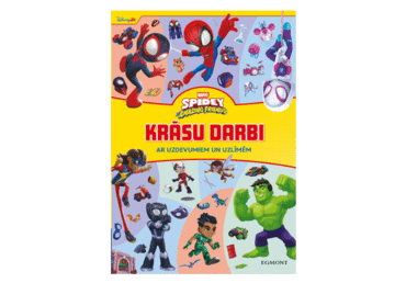 Krāsojamā grāmata.Spidey and his Amazing Friends