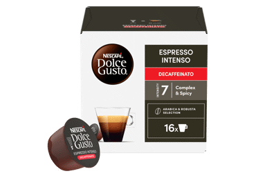 Kafijas kapsulas DOLCE GUSTO Espresso Intenso Decaf 99,2g - 2