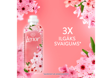 Veļas mīkstinātājs LENOR Cherry 59m.r. 1,239L - 2