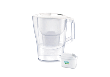 Ūdens filtra trauks balts BRITA ALUNA2,4L - 2