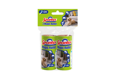 Apģērba tīrīšanas rullīša uzgaļi SPONTEX 2gab.