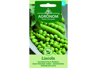 Sēklas: Zirņi LINCOLN gab.