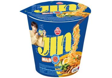 Ātri pagatavojamas nūdeles OTOKI Jin Ramen Mild 65g