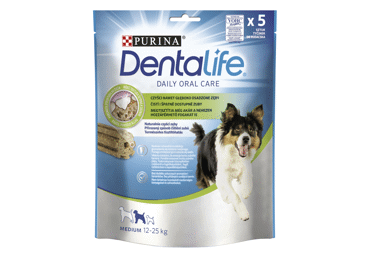 Gardums DENTALIFE vidēja izm.suņiem 115g