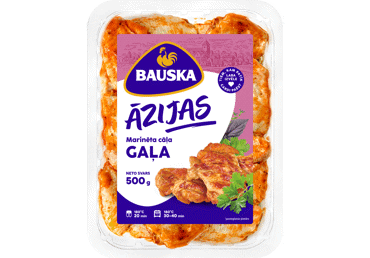 Cāļa gaļa Āzijas marinādē BAUSKA 500g