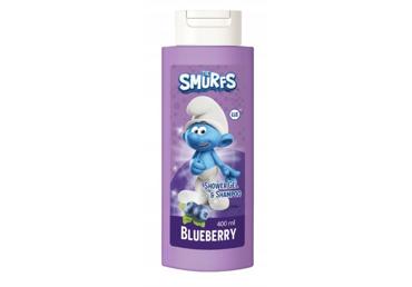 Dušas želeja-šampūns THE SMURFS Blueberry 400ml