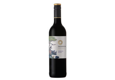 Vīns SAVANHA Pinotage-Shiraz 14,5% 0,75L