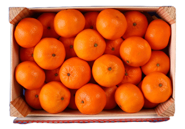 Mandarīni kastē 2,3kg - 2