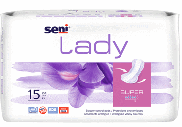 Uroloģ.ieliktņi SENI LADY Super 15gab.