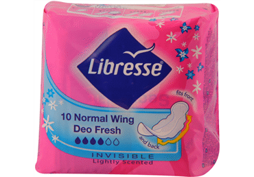 Hig.paketes LIBRESSE Ultra Normal 10gab. - 2