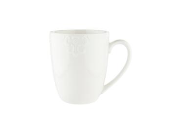Krūze AURORA WHITE ELEGANCE 380ml