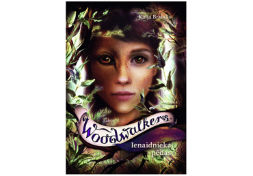 Grāmata Woodwalkers 5. Ienaidnieka pēdas