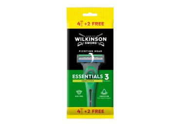 Vienreizlietojamais skuveklis WILKINSON Extra3 vīriešiem 6gb.