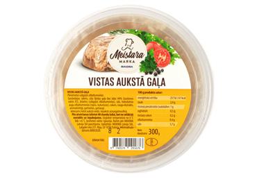 Vistas aukstā gaļa MEISTARA MARKA 300g - 1