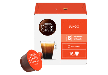 Kafijas kapsulas DOLCE GUSTO Lungo 16x5,6g - 2