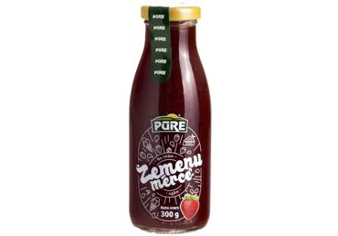 Zemeņu mērce PŪRE 300g