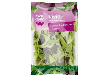 Salātu maisījums Vivid WELL DONE 100g