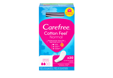 Ikd.ieliktnīši CAREFREE Cotton 20gab.