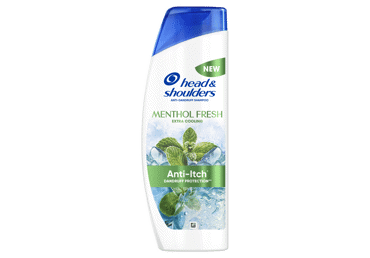 Šampūns HEAD&SHOULDERS Menthol , 400 ml
