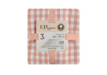 Virtuves dvieļu komplekts 40x70cm 3gab. - 2