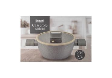 Katls ar vāku UNIWELL 20cm 2,3L - 1