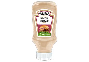 Bekona-burgeru mērce HEINZ 220ml
