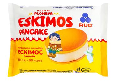 Saldējums prombīra Sendvičs ESKIMOS 60g