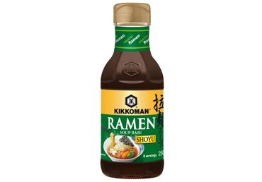Ramen bāze zupai Shoyu KIKKOMAN 250ml