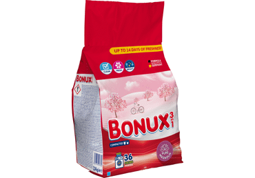 Veļas pulveris BONUX Magnolia 36m.r.2,34kg