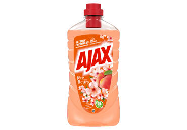 Grīdas mazgāšanas līdzeklis AJAX Peach Blossom 1L